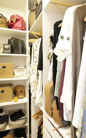 Apartamento à venda com 150m², 3 quartos e 3 vagasCloset da suíte 2