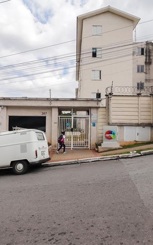 Apartamento para alugar com 43m², 2 quartos e 1 vagaFachada