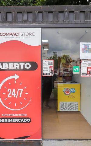 Apartamento para alugar com 43m², 2 quartos e 1 vagaMini Mercado