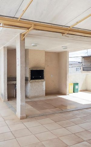 Apartamento para alugar com 43m², 2 quartos e 1 vagaÁrea comum - Churrasqueira