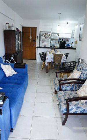 Apartamento à venda com 70m², 2 quartos e 2 vagas