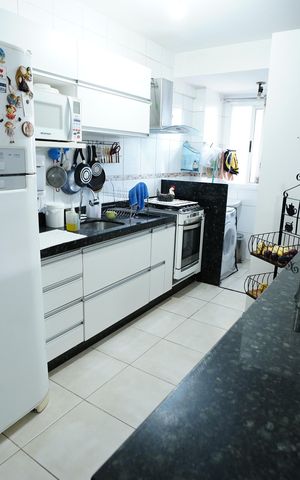 Apartamento à venda com 70m², 2 quartos e 2 vagas