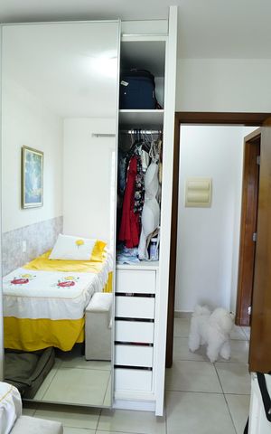 Apartamento à venda com 70m², 2 quartos e 2 vagas