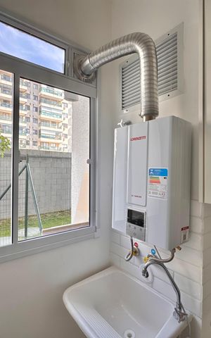 Apartamento para alugar com 66m², 2 quartos e 1 vaga Apartamento para alugar com 66m², 2 quartos e 1 vagaCozinha e Área de Serviço