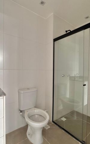 Apartamento para alugar com 66m², 2 quartos e 1 vaga Apartamento para alugar com 66m², 2 quartos e 1 vagaBanheiro Social