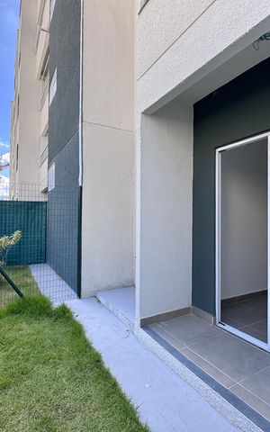 Apartamento para alugar com 66m², 2 quartos e 1 vaga Apartamento para alugar com 66m², 2 quartos e 1 vagaÁrea Garden
