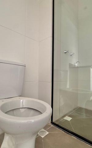 Apartamento para alugar com 66m², 2 quartos e 1 vaga Apartamento para alugar com 66m², 2 quartos e 1 vagaBanheiro Social