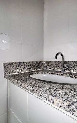 Apartamento para alugar com 66m², 2 quartos e 1 vaga Apartamento para alugar com 66m², 2 quartos e 1 vagaSuíte - Banheiro