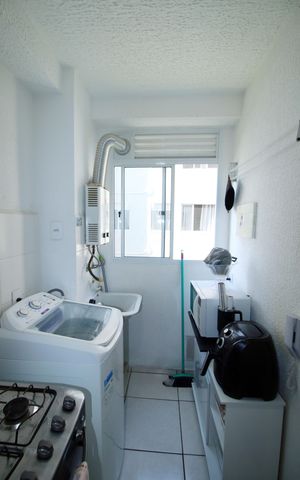 Apartamento para alugar com 41m², 2 quartos e sem vagaÁrea de Serviço