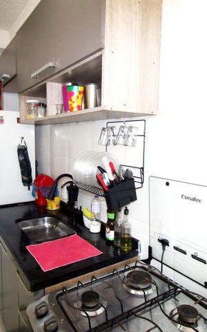 Apartamento para alugar com 41m², 2 quartos e sem vagaCozinha