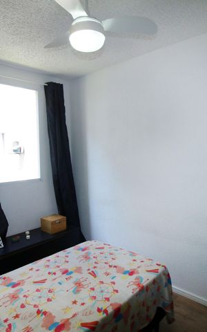 Apartamento para alugar com 41m², 2 quartos e sem vagaQuarto 1