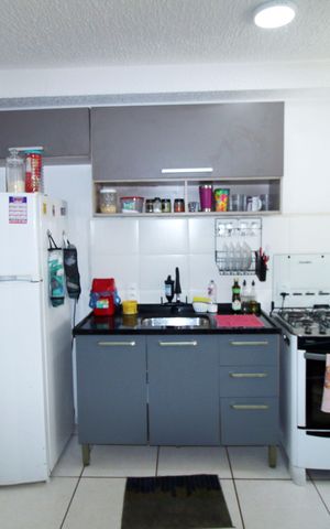 Apartamento para alugar com 41m², 2 quartos e sem vagaCozinha