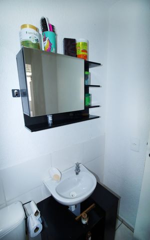 Apartamento para alugar com 41m², 2 quartos e sem vagaBanheiro