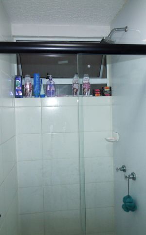 Apartamento para alugar com 41m², 2 quartos e sem vagaBanheiro