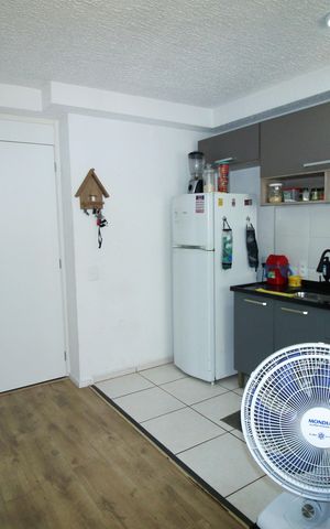 Apartamento para alugar com 41m², 2 quartos e sem vagaSala