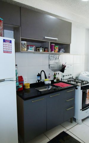Apartamento para alugar com 41m², 2 quartos e sem vagaCozinha