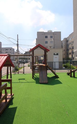 Apartamento para alugar com 41m², 2 quartos e sem vagaÁrea comum - Playground