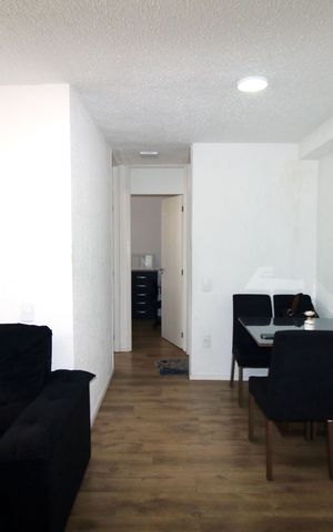 Apartamento para alugar com 41m², 2 quartos e sem vagaSala