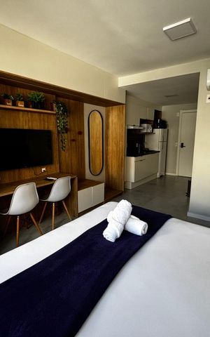 Studio para alugar com 30m², 1 quarto e sem vaga
