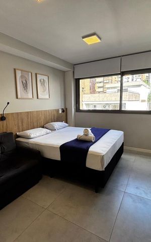Studio para alugar com 30m², 1 quarto e sem vaga