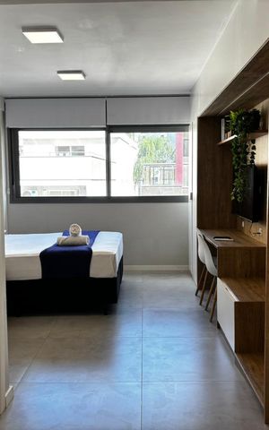 Studio para alugar com 30m², 1 quarto e sem vaga
