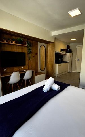 Studio para alugar com 30m², 1 quarto e sem vaga