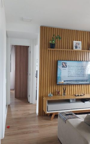 Apartamento à venda com 61m², 3 quartos e 1 vaga Apartamento à venda com 61m², 3 quartos e 1 vagaSala
