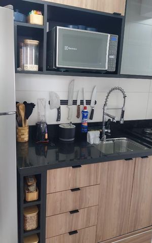 Apartamento à venda com 61m², 3 quartos e 1 vaga Apartamento à venda com 61m², 3 quartos e 1 vagaCozinha