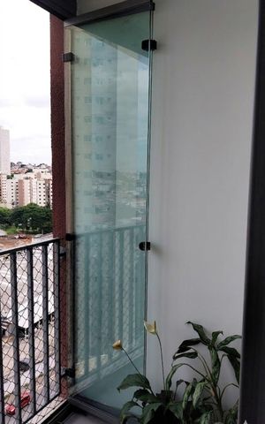 Apartamento à venda com 61m², 3 quartos e 1 vaga Apartamento à venda com 61m², 3 quartos e 1 vagaVaranda