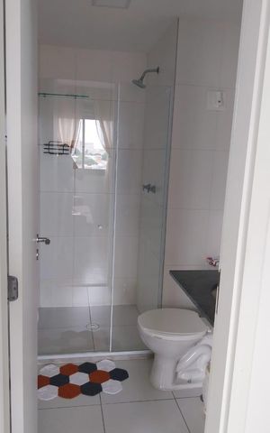 Apartamento à venda com 61m², 3 quartos e 1 vaga Apartamento à venda com 61m², 3 quartos e 1 vagaBanheiro Social