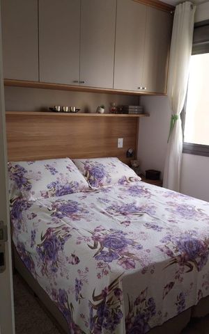 Apartamento à venda com 61m², 3 quartos e 1 vaga Apartamento à venda com 61m², 3 quartos e 1 vagaSuíte