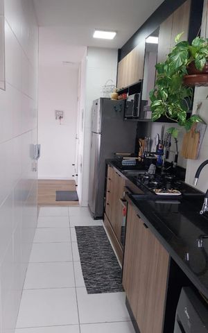 Apartamento à venda com 61m², 3 quartos e 1 vaga Apartamento à venda com 61m², 3 quartos e 1 vagaCozinha