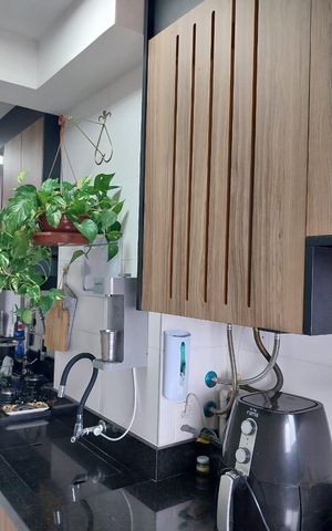 Apartamento à venda com 61m², 3 quartos e 1 vaga Apartamento à venda com 61m², 3 quartos e 1 vagaCozinha