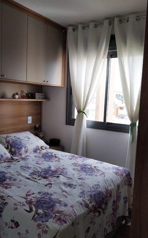 Apartamento à venda com 61m², 3 quartos e 1 vaga Apartamento à venda com 61m², 3 quartos e 1 vagaSuíte