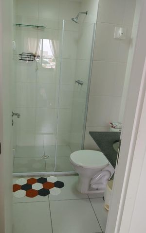 Apartamento à venda com 61m², 3 quartos e 1 vaga Apartamento à venda com 61m², 3 quartos e 1 vagaBanheiro Social
