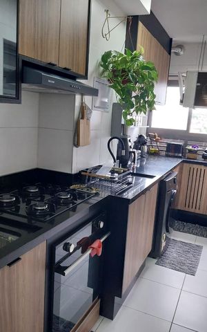 Apartamento à venda com 61m², 3 quartos e 1 vaga Apartamento à venda com 61m², 3 quartos e 1 vagaCozinha