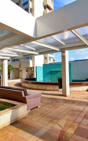 Apartamento à venda com 228m², 2 quartos e 4 vagasÁrea comum