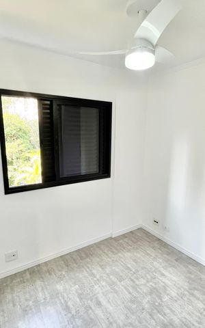 Apartamento à venda com 90m², 3 quartos e 2 vagas Apartamento à venda com 90m², 3 quartos e 2 vagasQuarto 2
