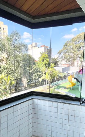 Apartamento à venda com 90m², 3 quartos e 2 vagas Apartamento à venda com 90m², 3 quartos e 2 vagasVaranda da Sala