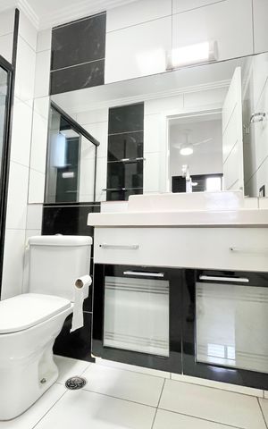 Apartamento à venda com 90m², 3 quartos e 2 vagas Apartamento à venda com 90m², 3 quartos e 2 vagasBanheiro da Suíte