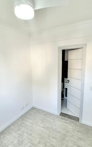 Apartamento à venda com 90m², 3 quartos e 2 vagas Apartamento à venda com 90m², 3 quartos e 2 vagasQuarto 3 - Suíte