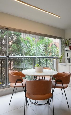 Apartamento à venda com 69m², 2 quartos e 1 vagaVaranda Gourmet