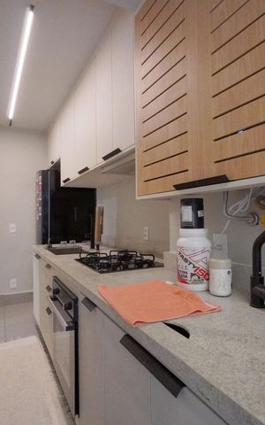 Apartamento à venda com 69m², 2 quartos e 1 vagaCozinha