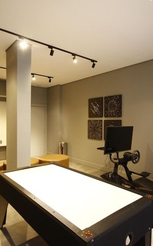 Apartamento à venda com 69m², 2 quartos e 1 vagaSalão Gamer