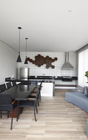Apartamento à venda com 69m², 2 quartos e 1 vagaChurrasqueira