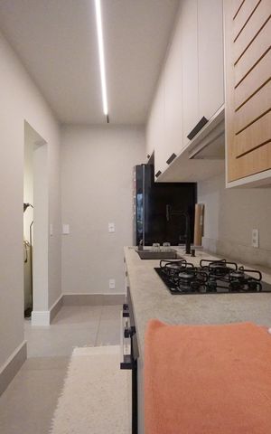 Apartamento à venda com 69m², 2 quartos e 1 vagaCozinha