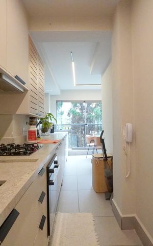 Apartamento à venda com 69m², 2 quartos e 1 vagaCozinha