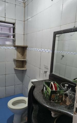 Casa para alugar com 80m², 3 quartos e sem vaga Casa para alugar com 80m², 3 quartos e sem vagaBanheiro