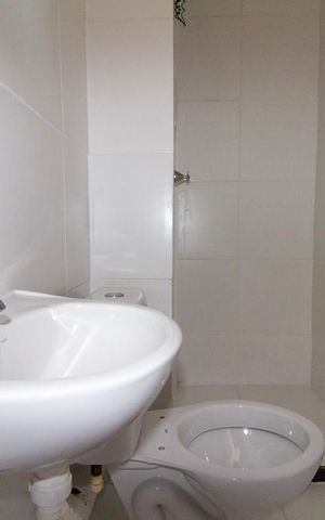 Apartamento à venda com 33m², 2 quartos e sem vaga Apartamento à venda com 33m², 2 quartos e sem vagaBanheiro