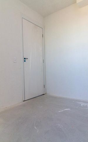 Apartamento à venda com 33m², 2 quartos e sem vaga Apartamento à venda com 33m², 2 quartos e sem vagaQuarto 2